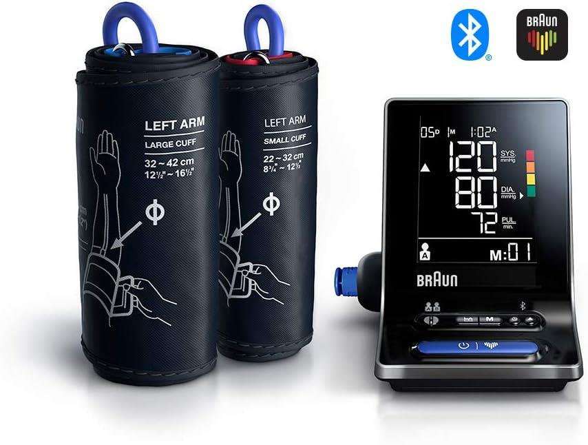 Braun ExactFit Smart Upper Arm BP Monitor