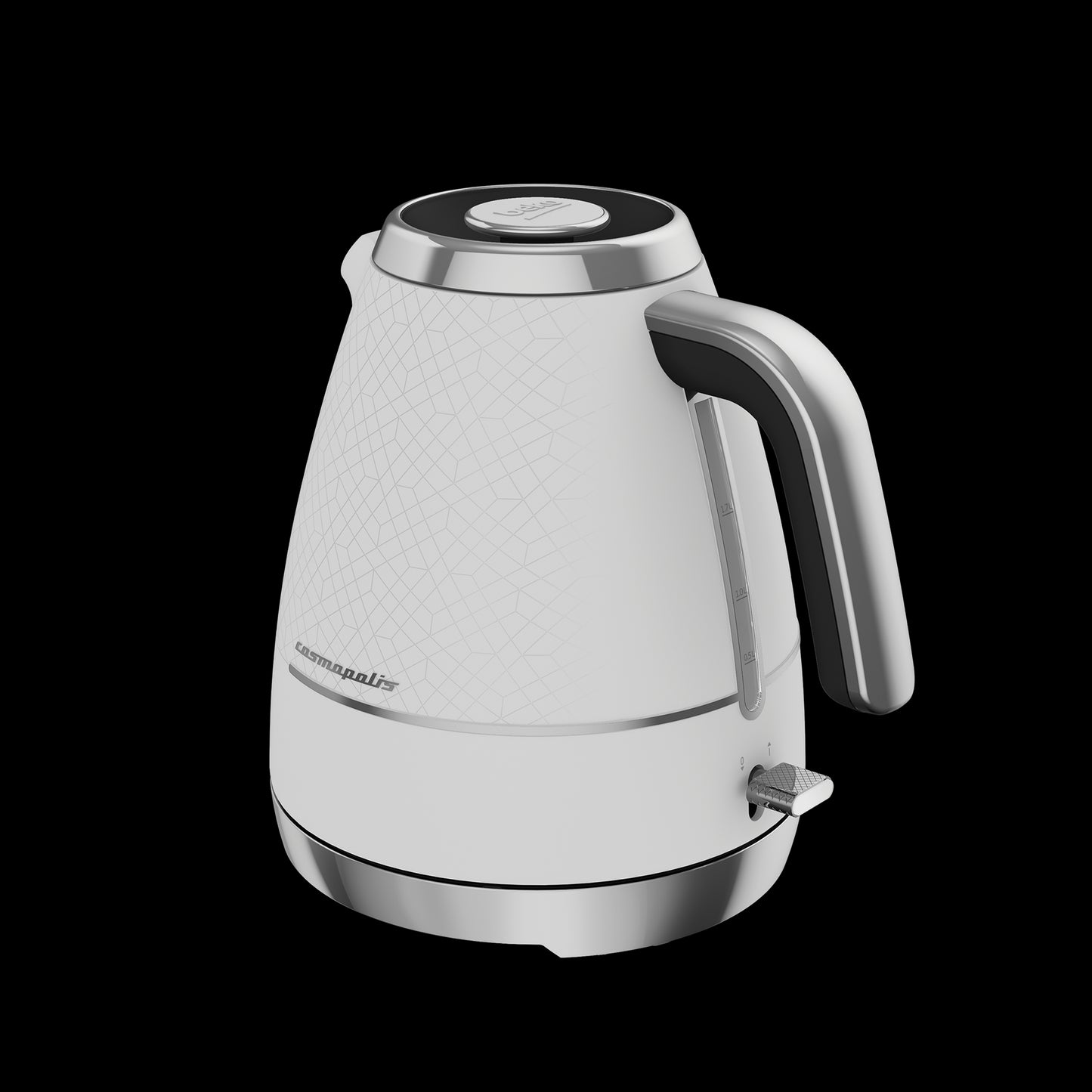 Beko Cosmopolis White and Chrome Dome Kettle