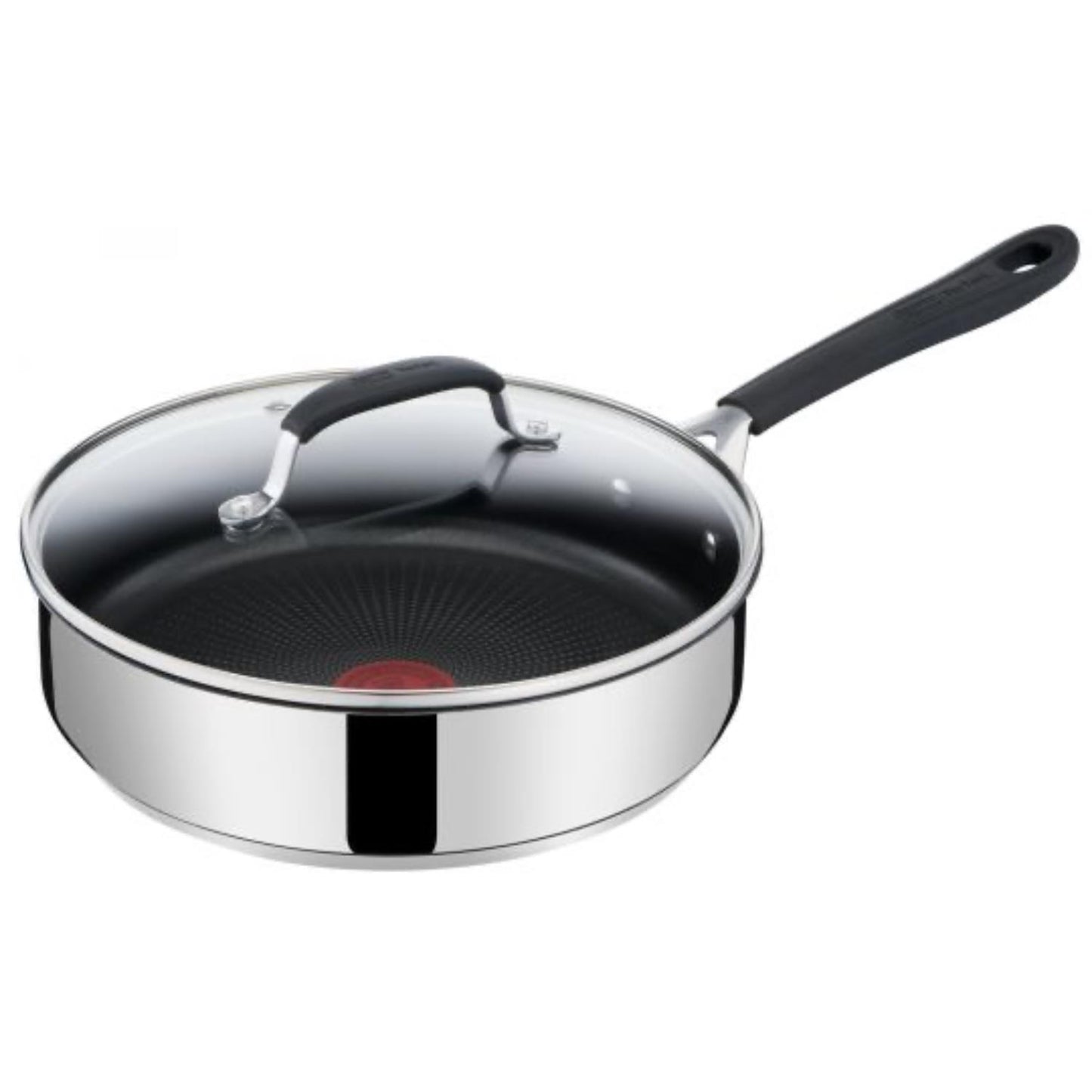 Tefal Jamie Oliver Quick & Easy 25cm Saute Pan With Glass Lid