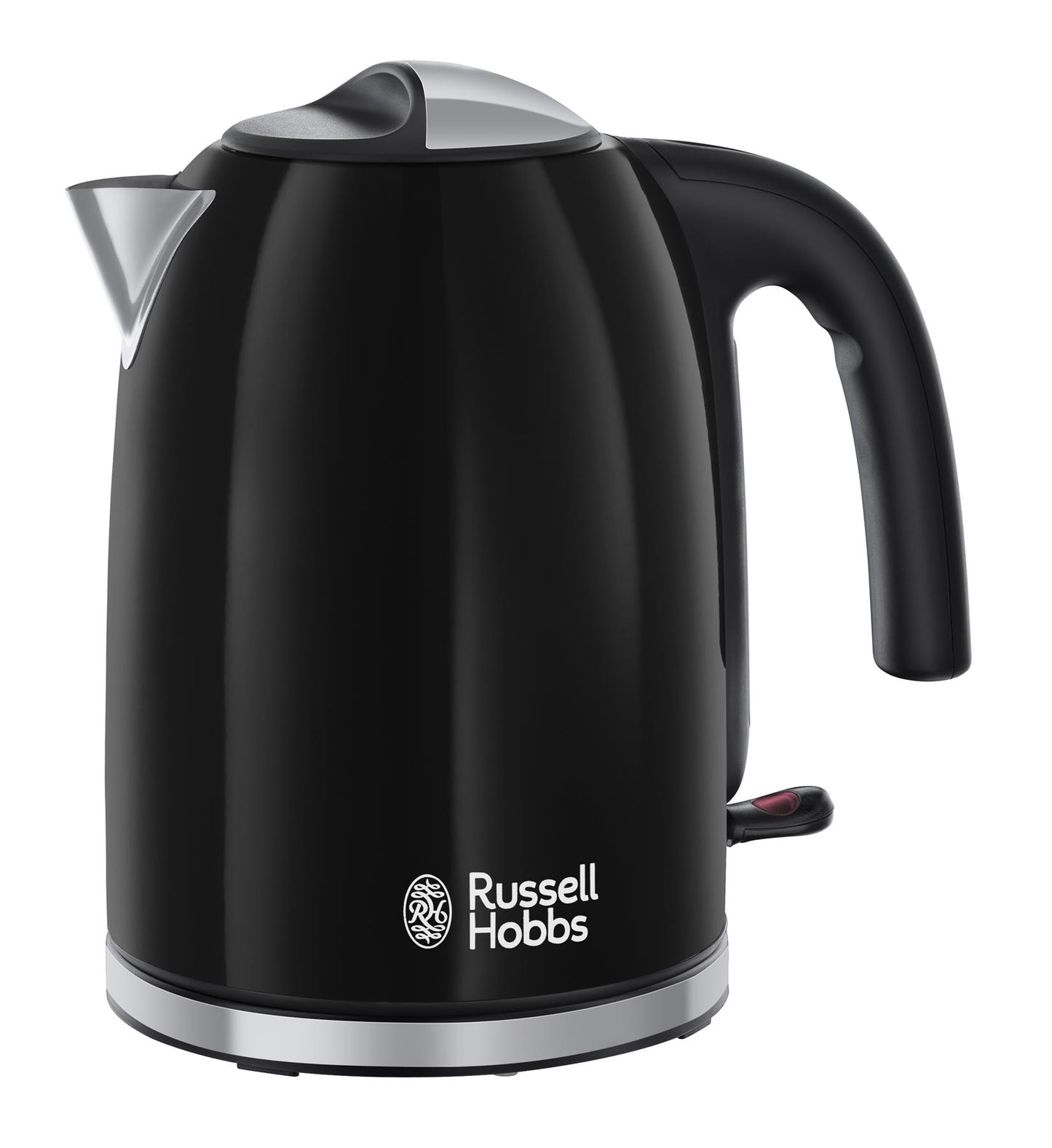 Russell Hobbs Colours Plus Black Kettle