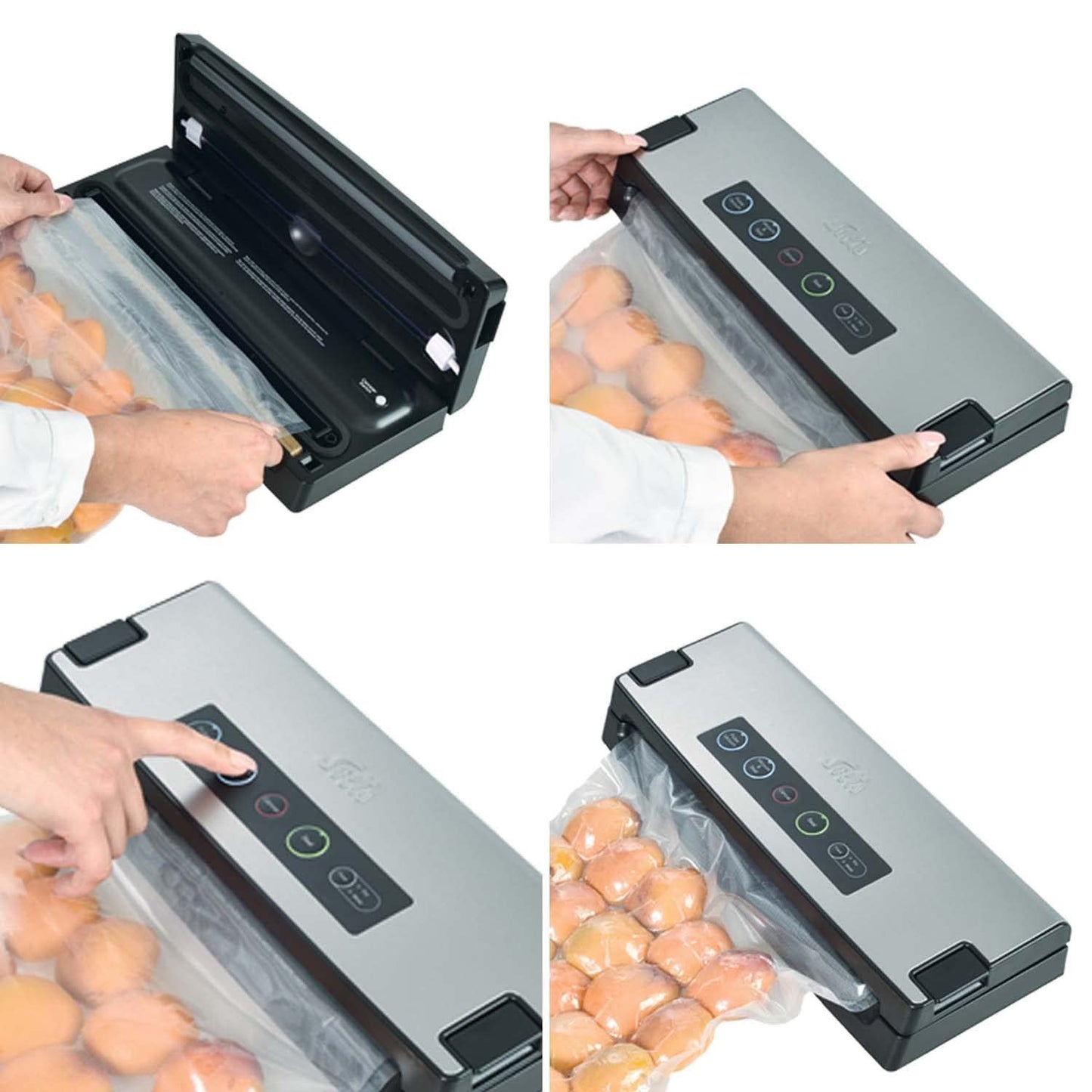 Solis Vac Premium 574 Automatic Vacuum Sealer Machine