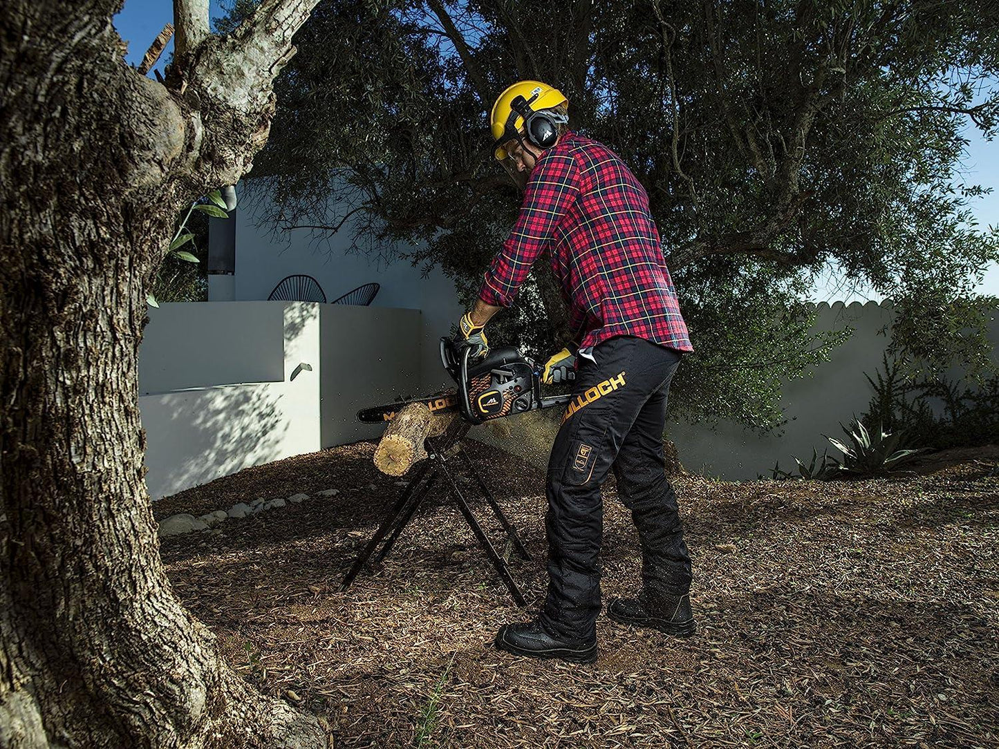 McCulloch CS 42S Petrol 42cc Chainsaw