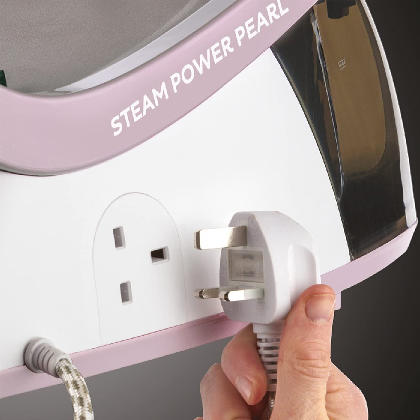 Russell Hobbs Steam Power Pearl Steam Generator Iron