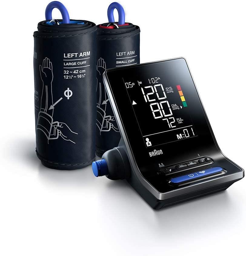 Braun ExactFit Smart Upper Arm BP Monitor