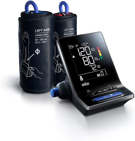 Braun ExactFit Smart Upper Arm BP Monitor