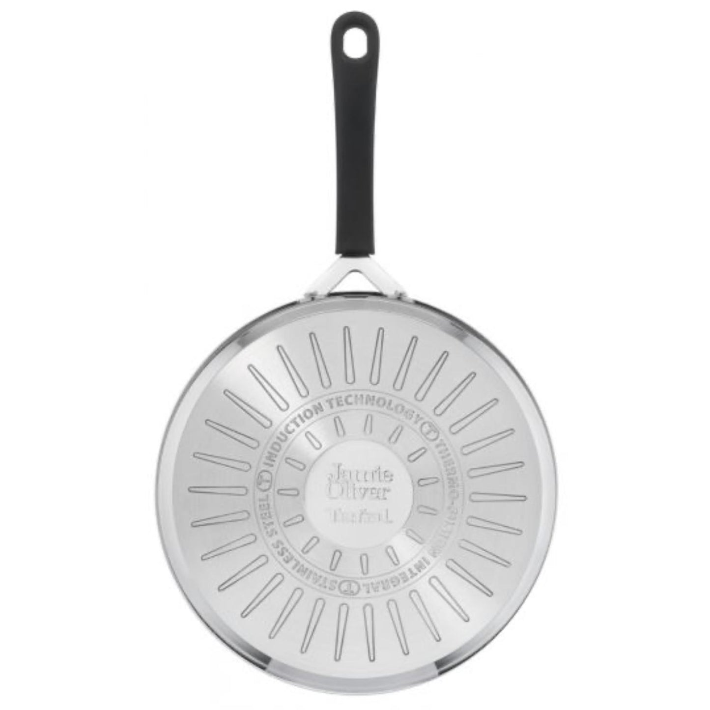 Tefal Jamie Oliver Quick & Easy 25cm Saute Pan With Glass Lid