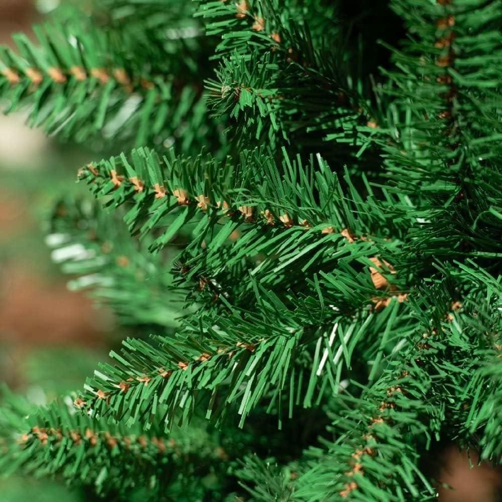 KaemingK Everlands 7ft Pine Lodge Slim Christmas Tree