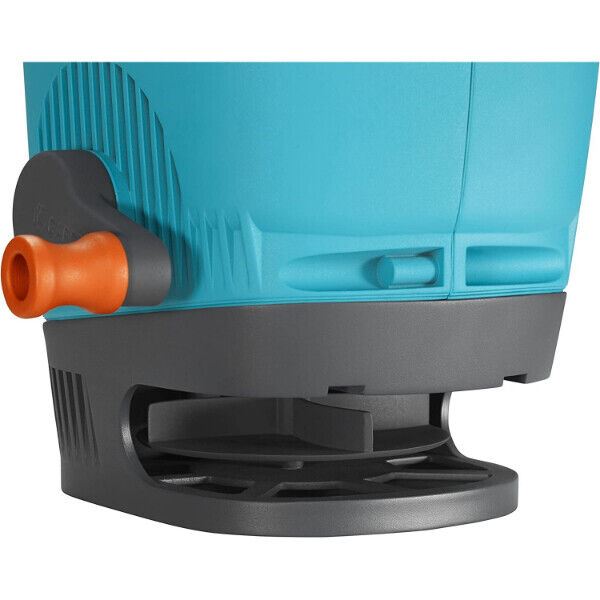 Gardena Hand-Held Spreader M: Spreader for simple distribution of fertiliser, seeds, and salt with a spreading width of 1-4 m, for lawn areas of up to about 100 m² (431-20)