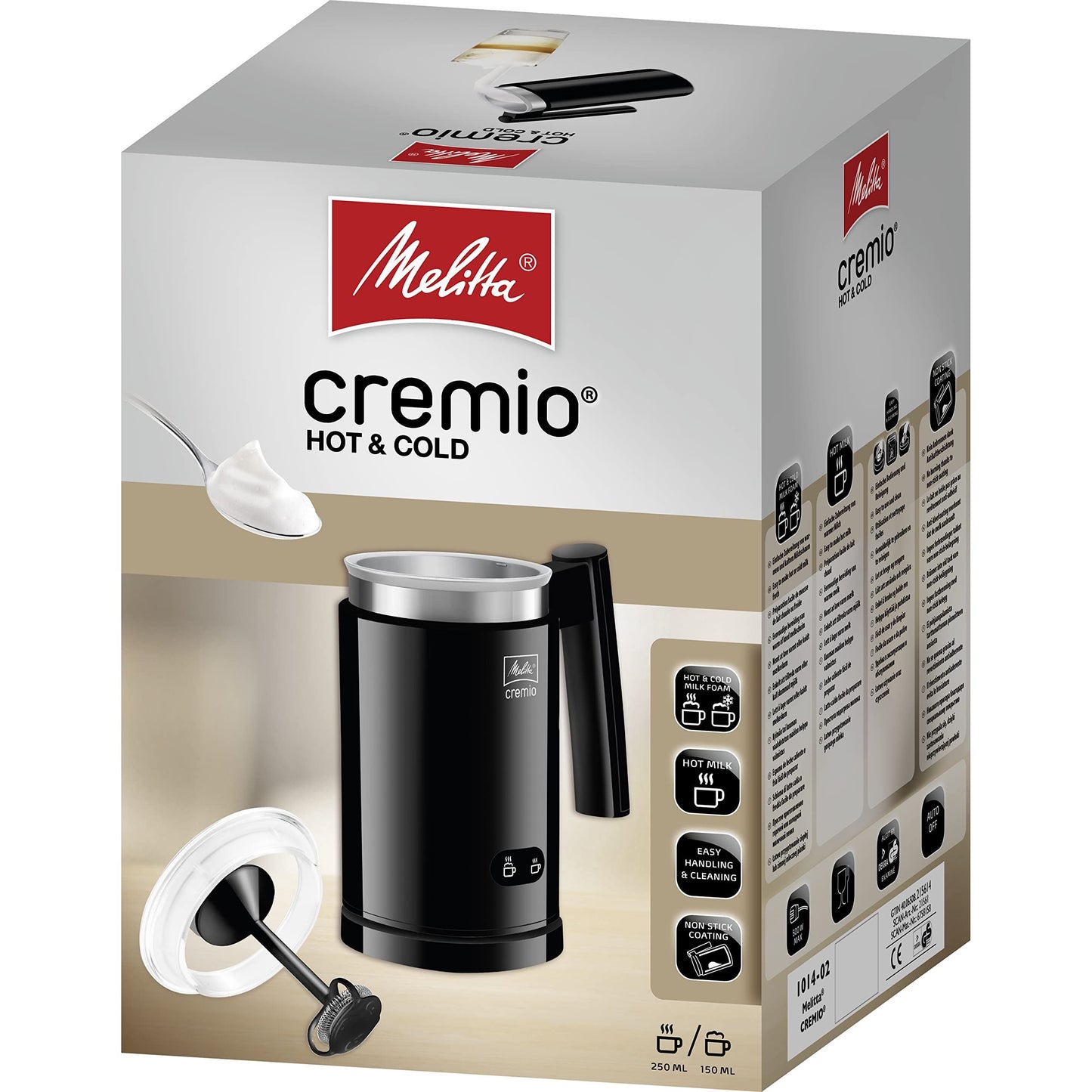 Melitta Cremio II Milk Frother