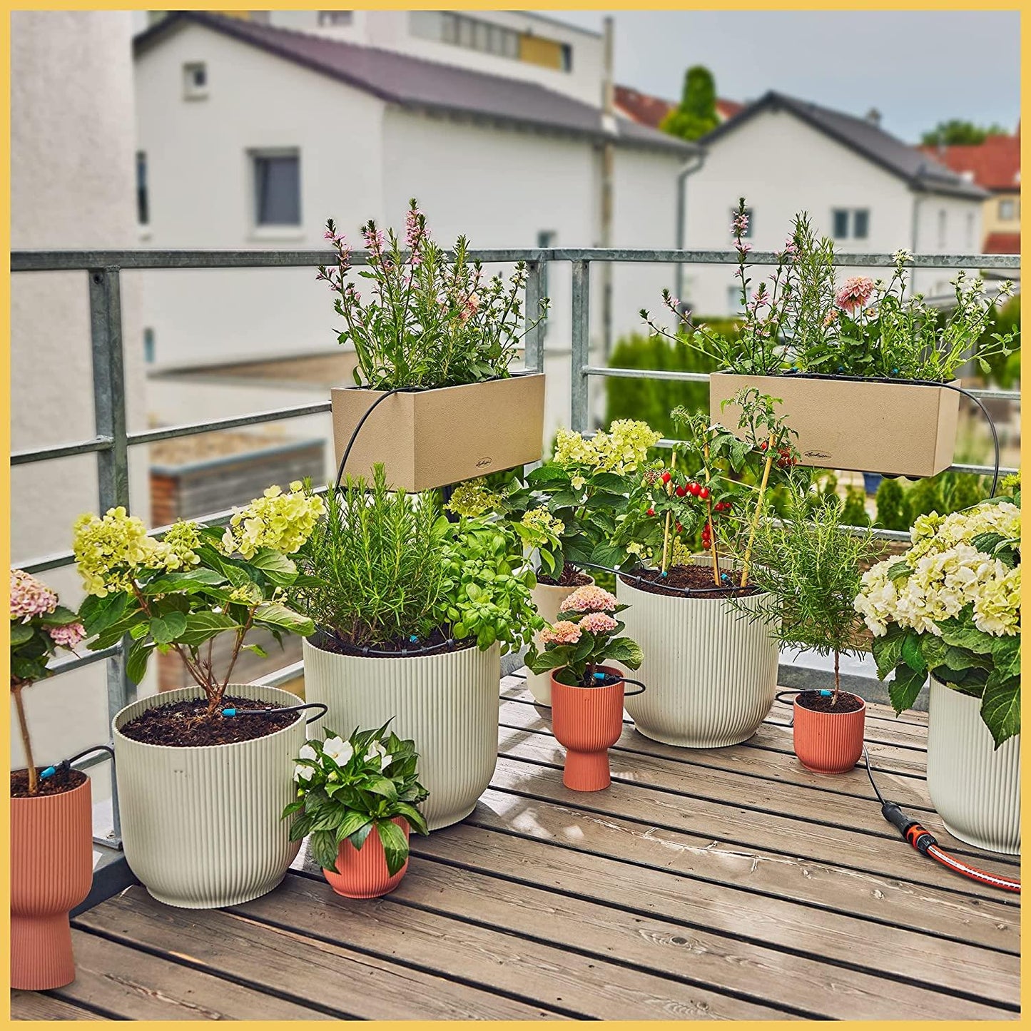 GARDENA Micro-Drip Irrigation Starter Set Balcony