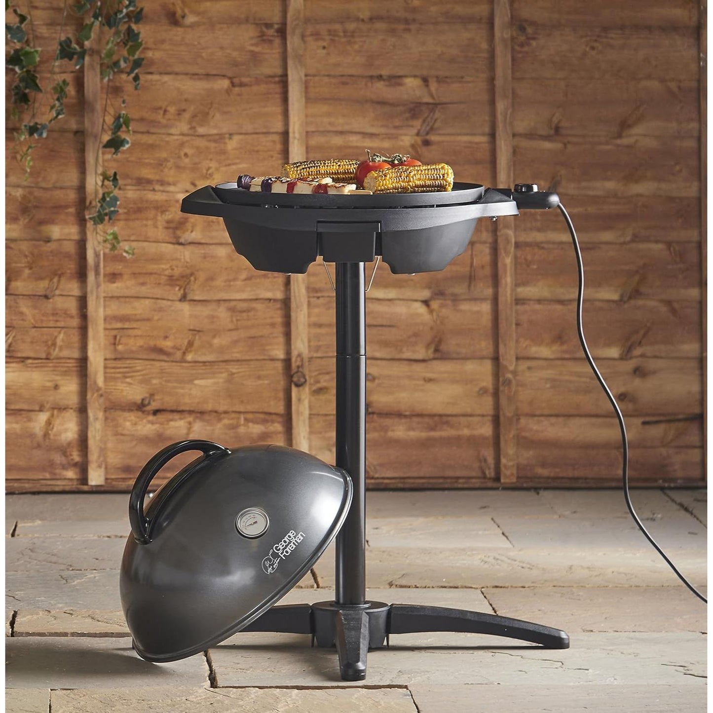 George Foreman Indoor Outdoor BBQ Grill