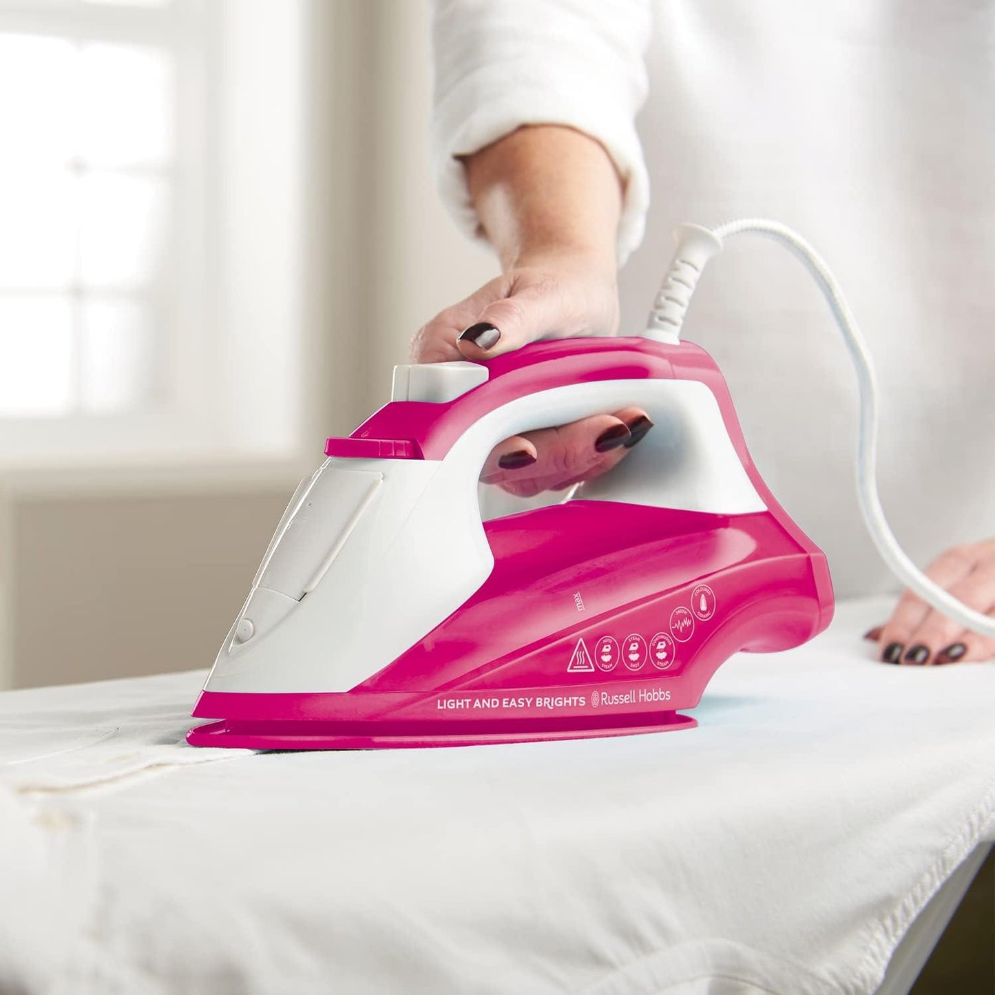 Russell Hobbs Light and Easy Berry Steam Iron