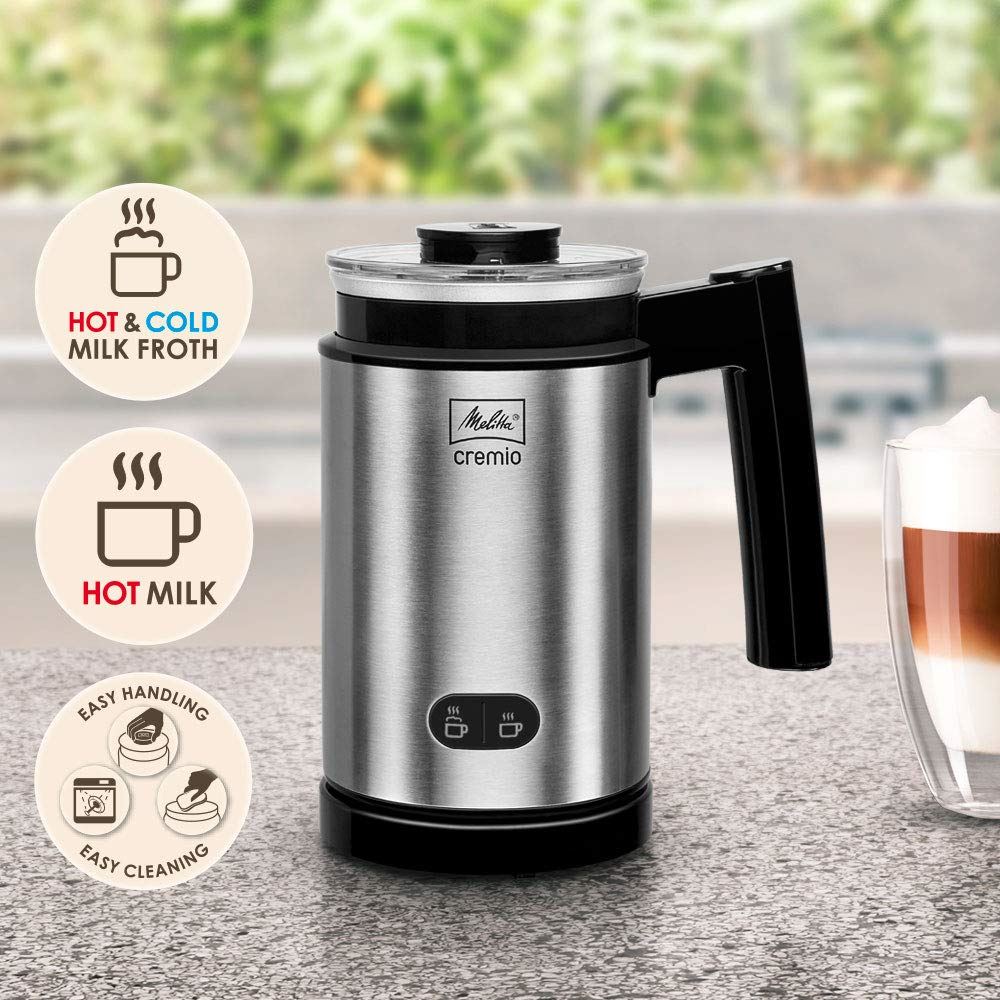 Melitta® Cremio II 1014-03 Edelstahl, 6758124