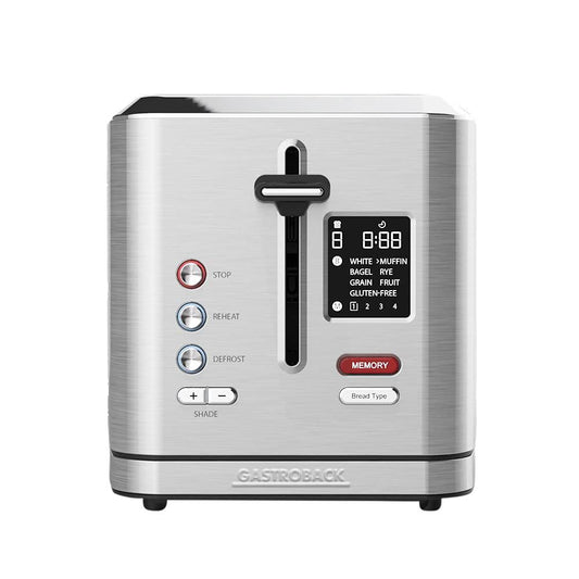 Gastroback Design Digital 2 Slice Toaster