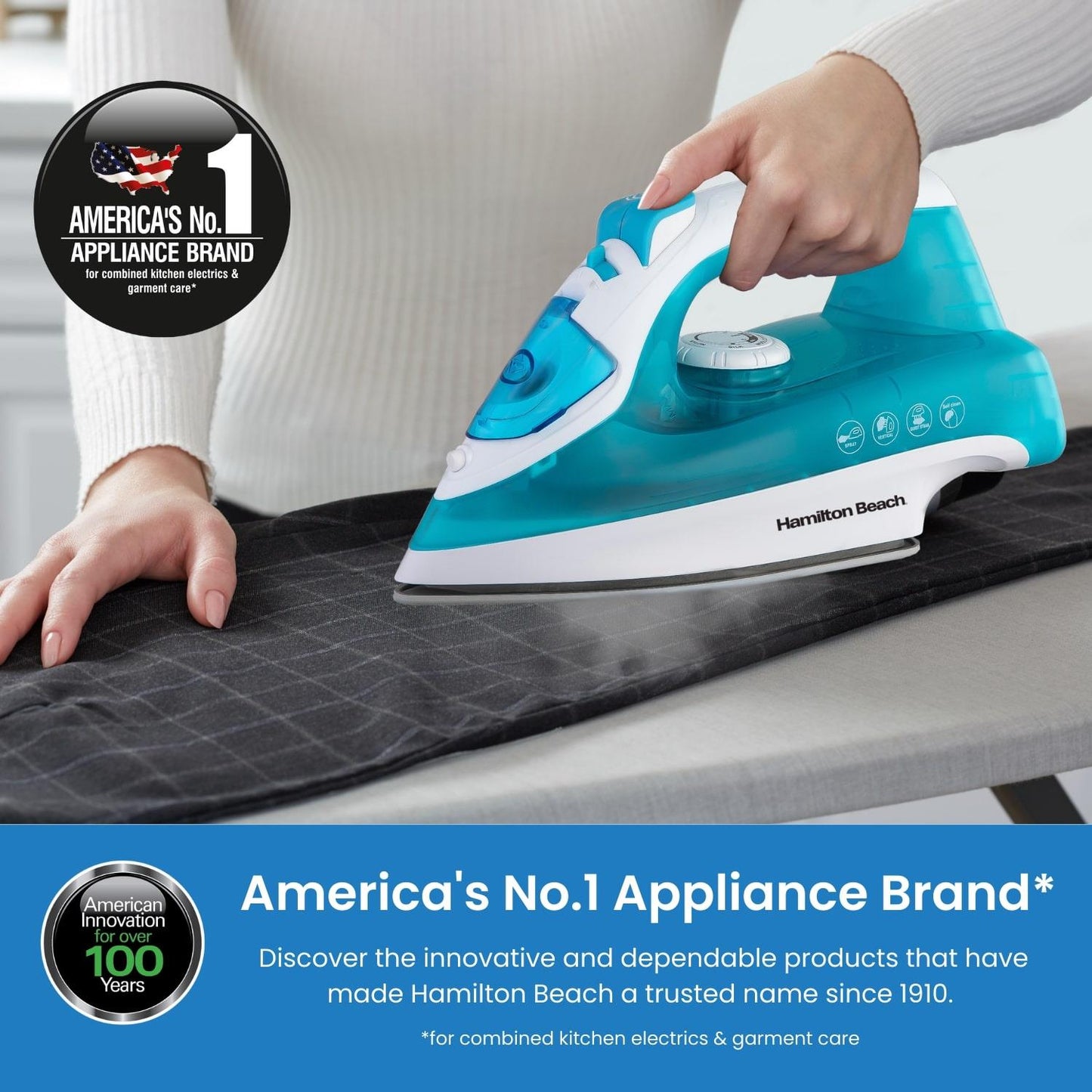 Hamilton Beach SteamMax Steam Iron