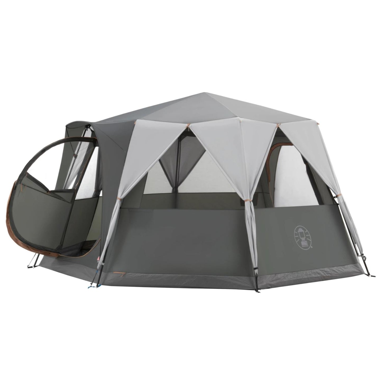 Coleman Cortes Octagon 8 Person Grey Tent