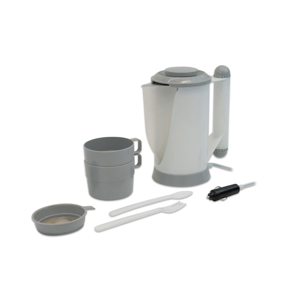 Streetwise 12V Car Kettle with Accessories