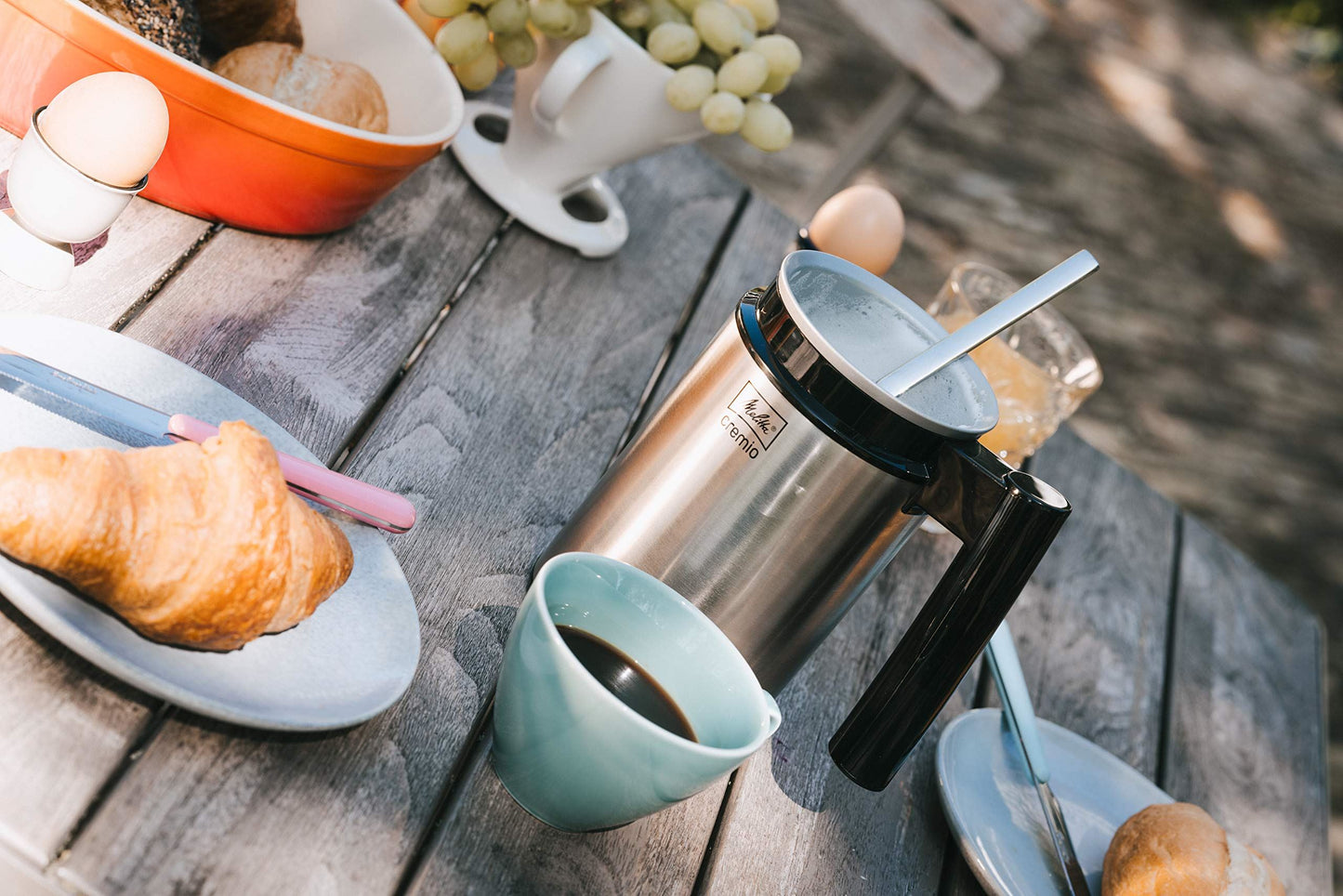 Melitta® Cremio II 1014-03 Edelstahl, 6758124