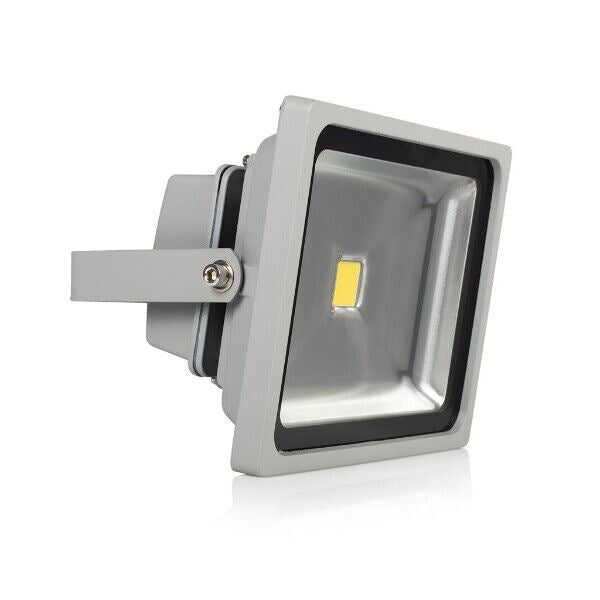XQlite 30W LED Silver Floodlight
