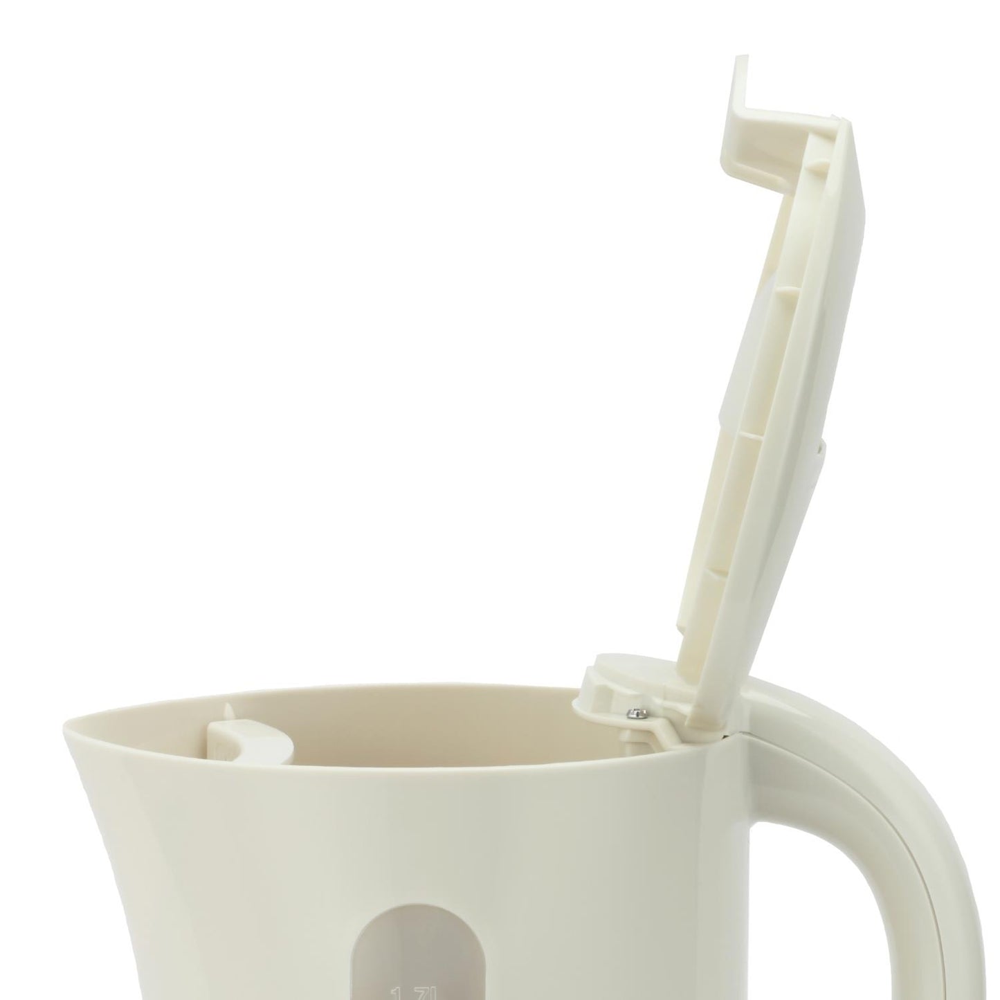 Hamilton Beach Essential 1.7L Plastic Kettle Cream