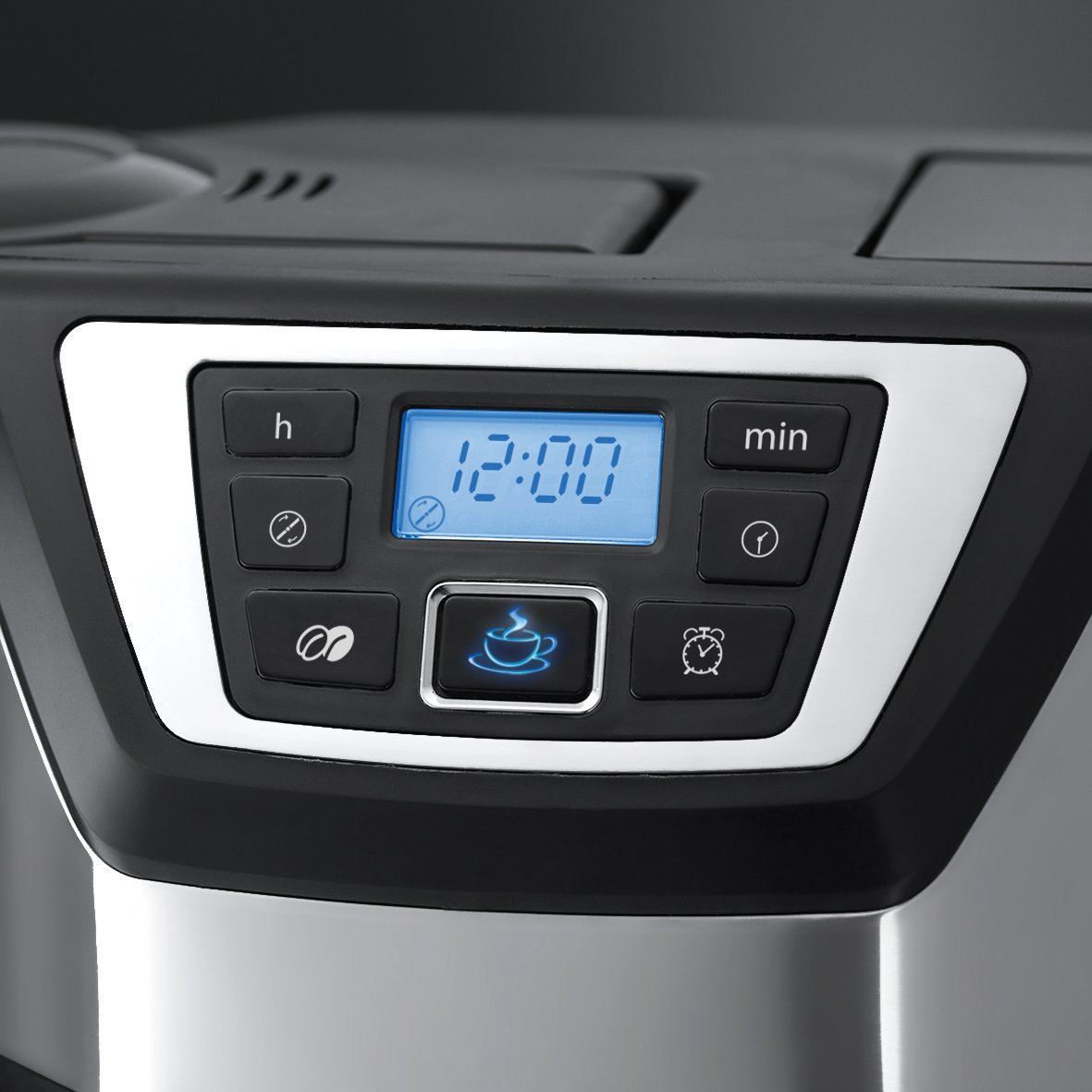 Russell Hobbs Chester Grind and Brew Coffee Machine 22000 - 1.5 liters, Black