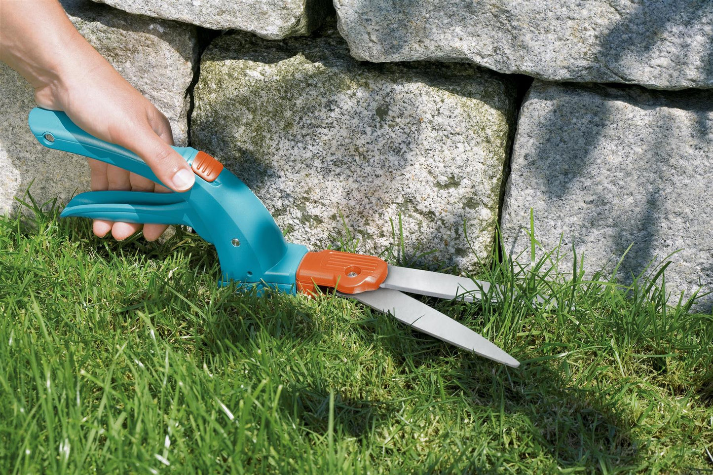 GARDENA Classic Grass Shears, Rotatable