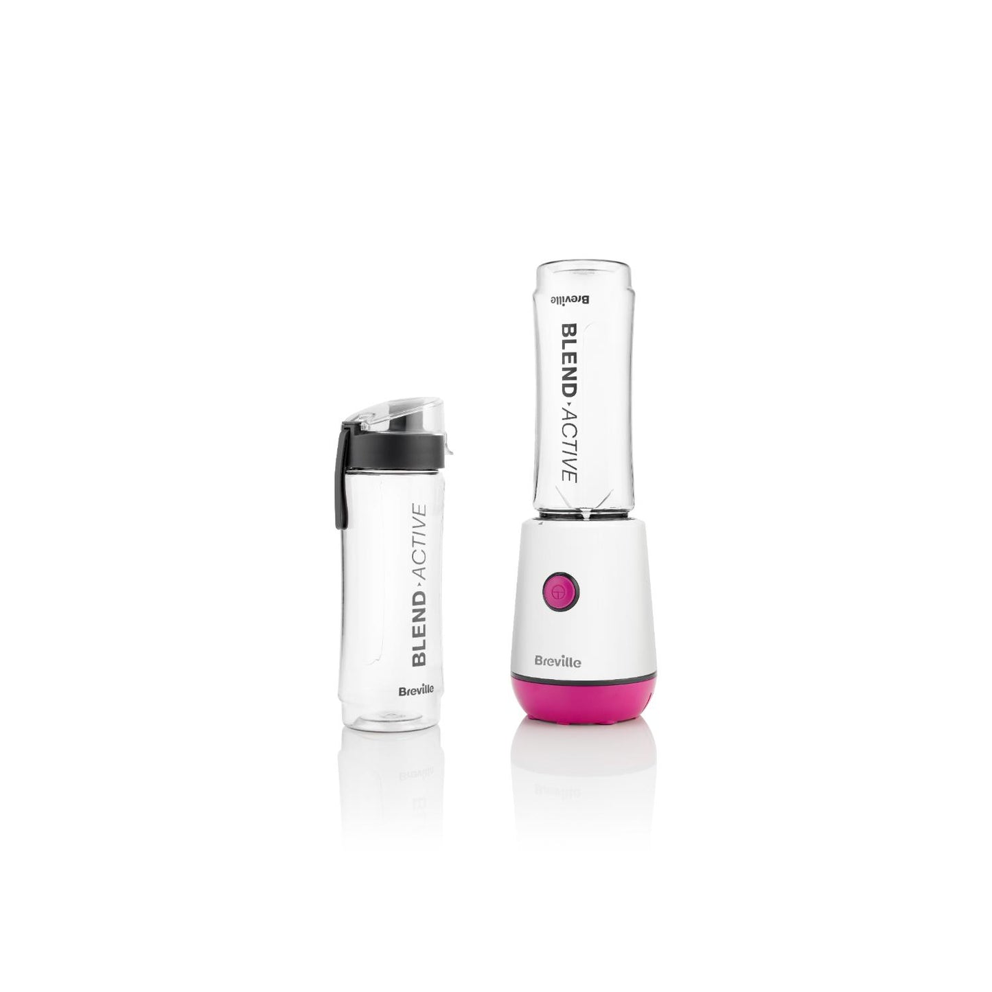 Breville Blend Active Pink Personal Blender & Smoothie Maker