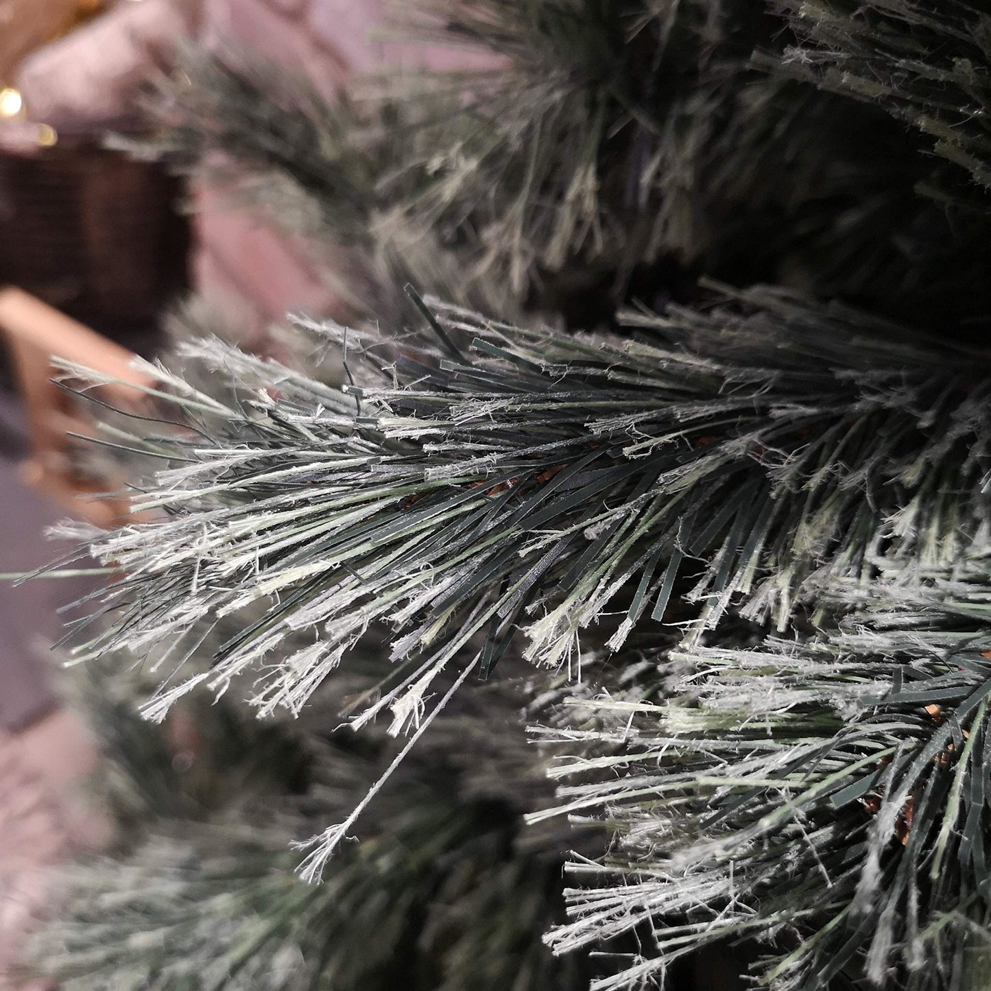 SnowTime Arcadia 6.5ft Cashmere Green Christmas Tree
