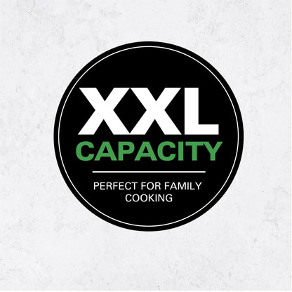 Hamilton Beach XXL Dual Stack 2 Drawer Air Fryer