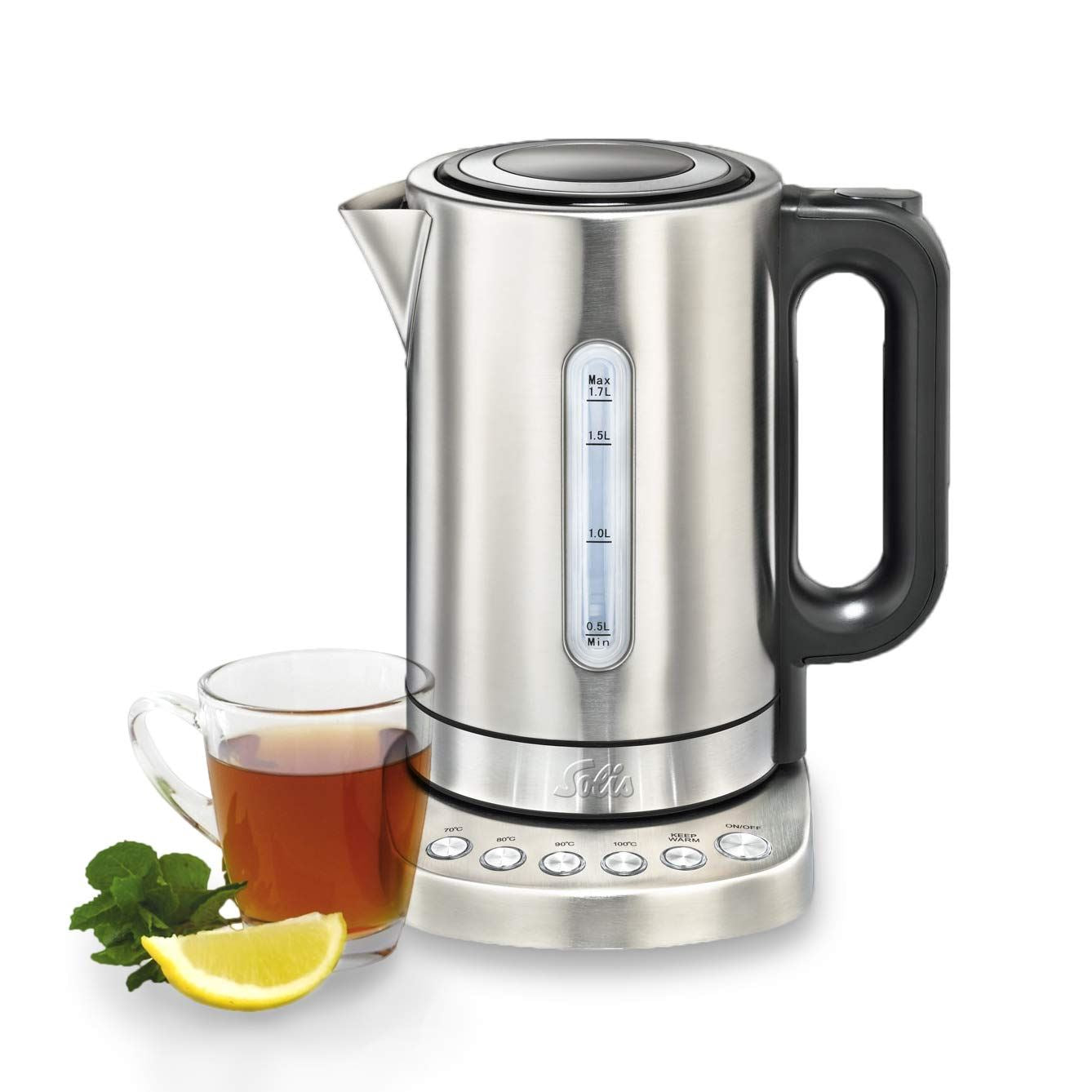 Solis Vario Temp Tea Kettle