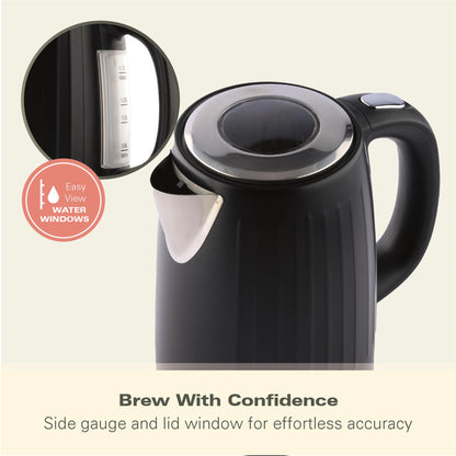 Hamilton Beach Harmony 1.7L Kettle Espresso