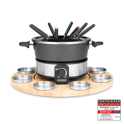 Gastroback Fondue Set