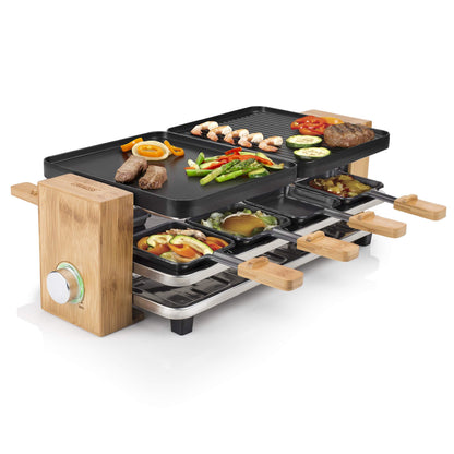 Princess Raclette Pure 8-UK