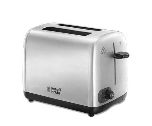 Russell Hobbs Stainless Steel Brushed 2 Slice Toaster