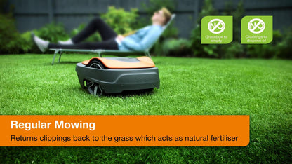 Flymo Easilife 800 Robotic Lawnmower