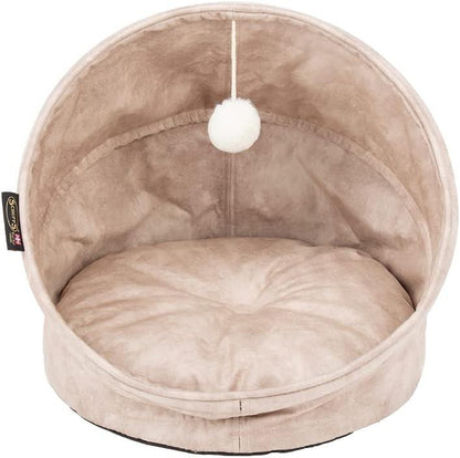 Scruffs Cream Kensington Cat Bed