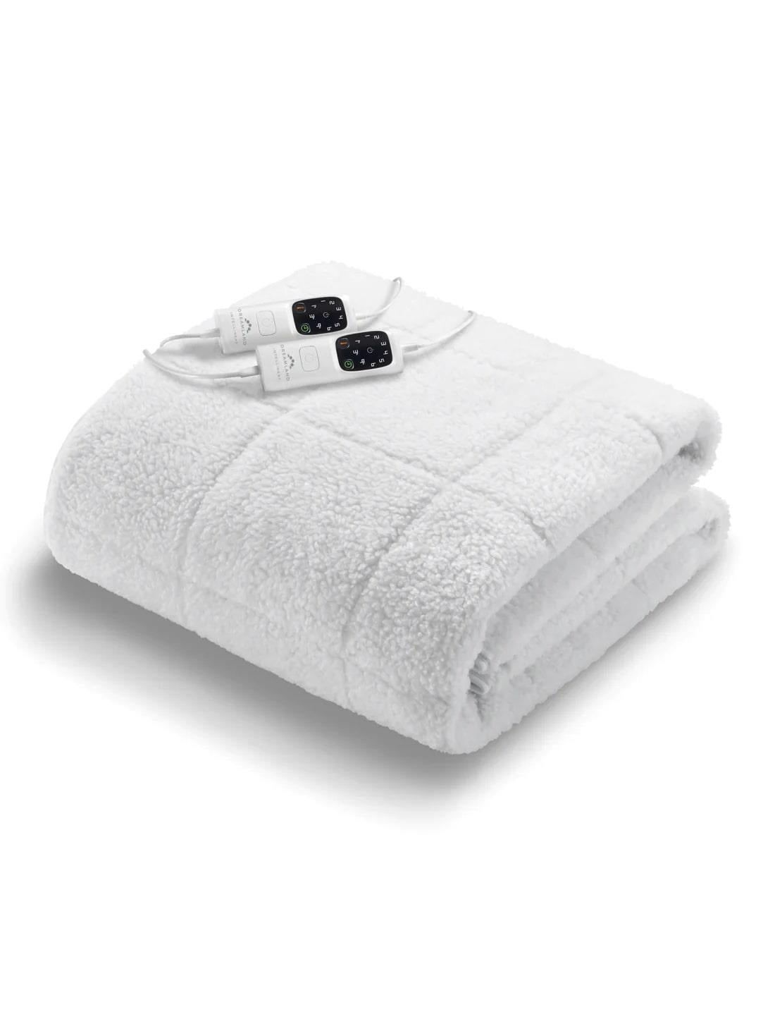 Dreamland Super King Dual Control Scandi Sherpa Underblanket