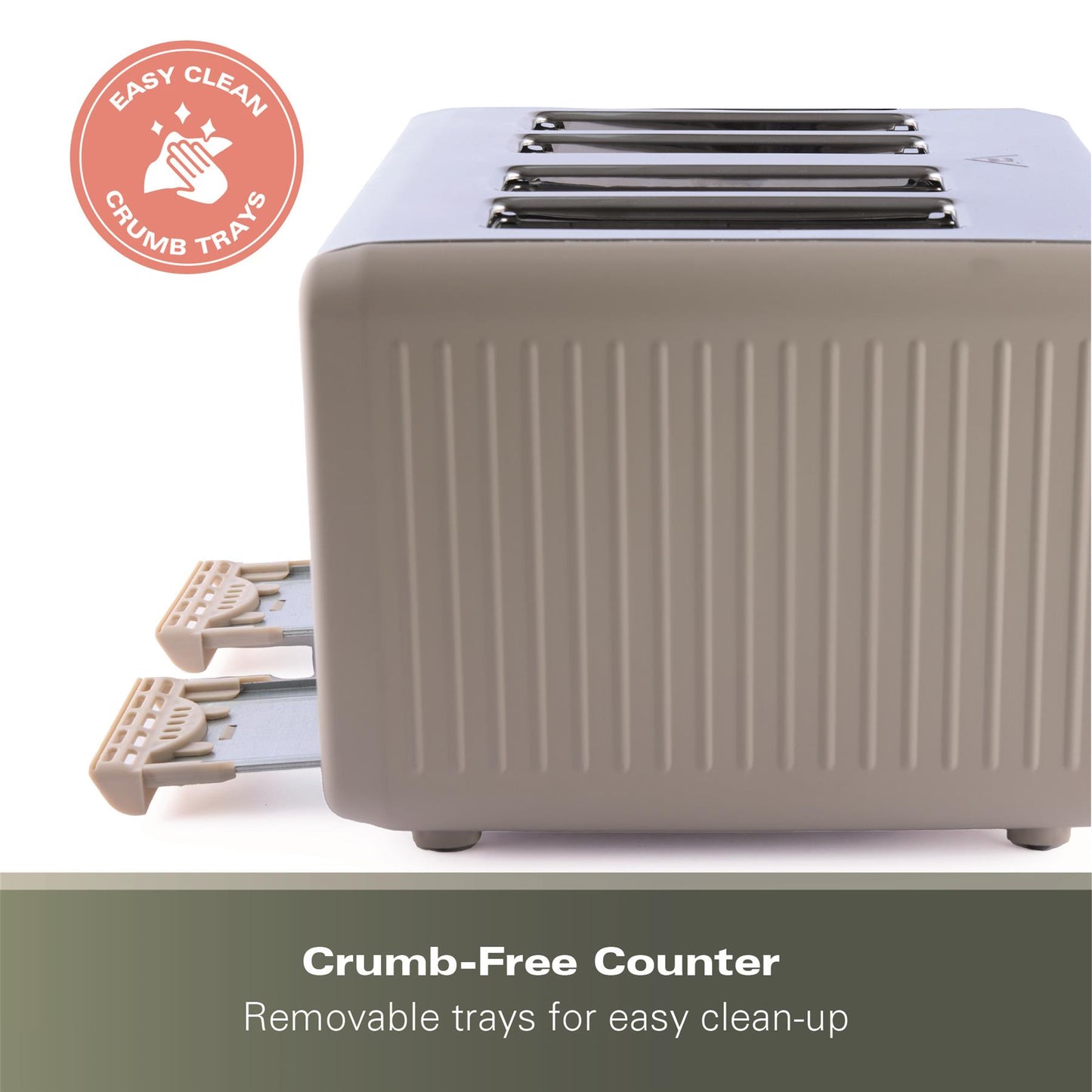 Hamilton Beach Harmony 4 Slice Toaster Cappuccino