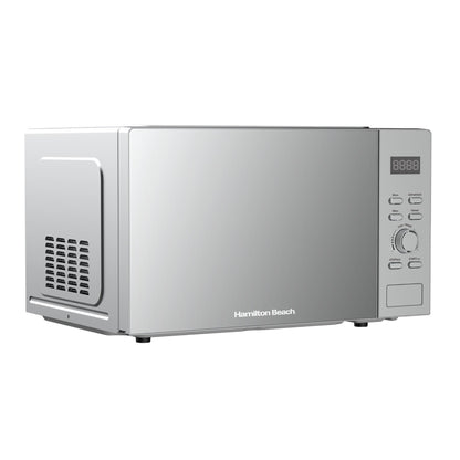 Hamilton Beach 30L Silver Family Microwave