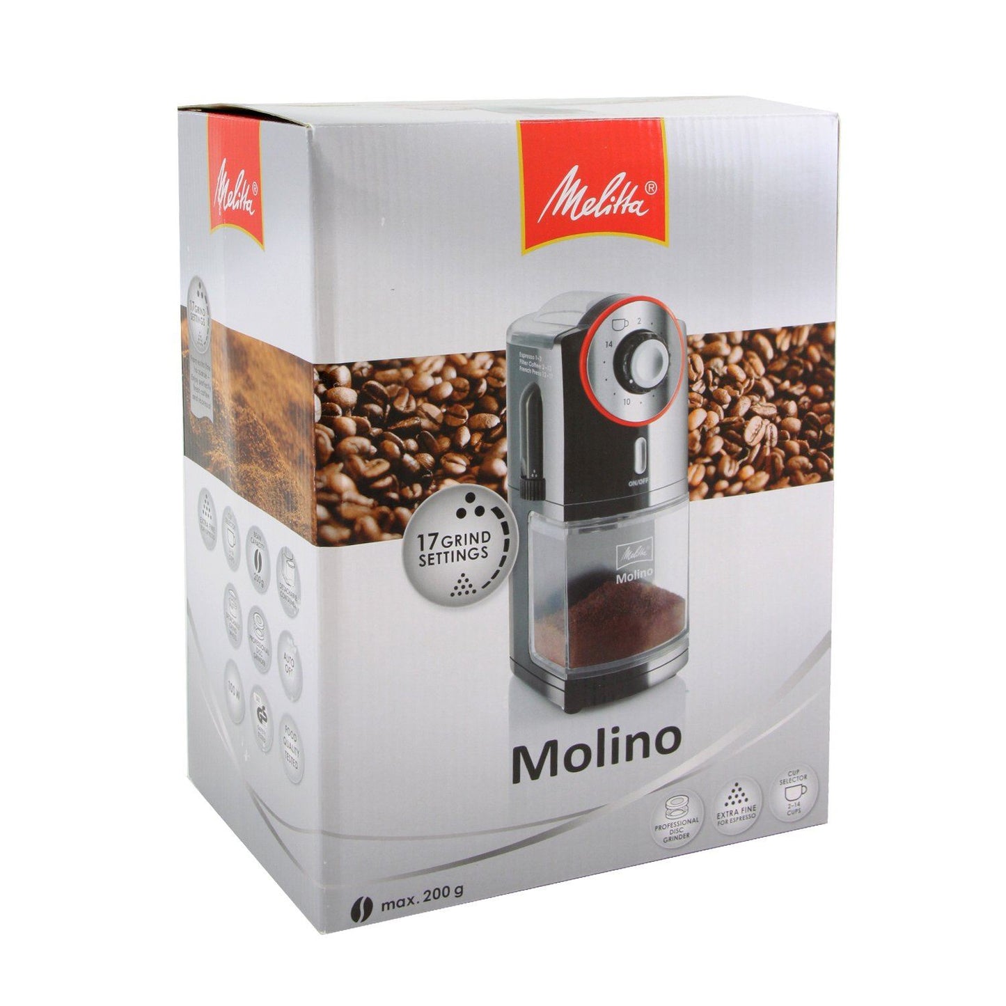 Melitta Molino Coffee Grinder