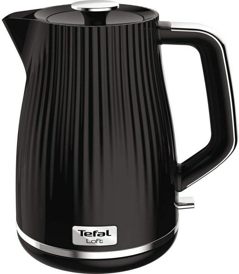 Tefal Black 1.7L Loft Kettle