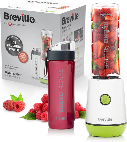 Breville Blend Active Green Personal Blender & Smoothie Maker
