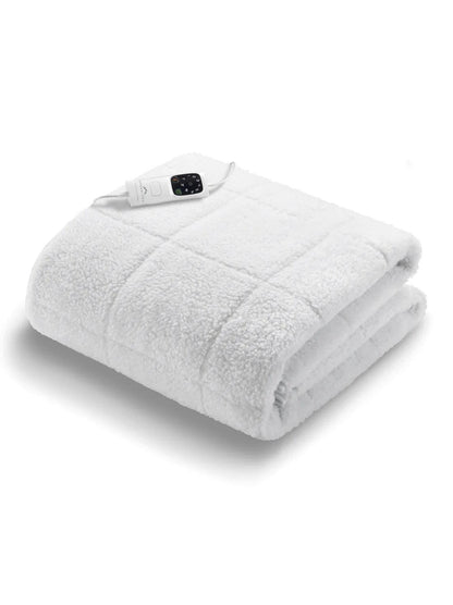 Dreamland Double Scandi Sherpa Underblanket