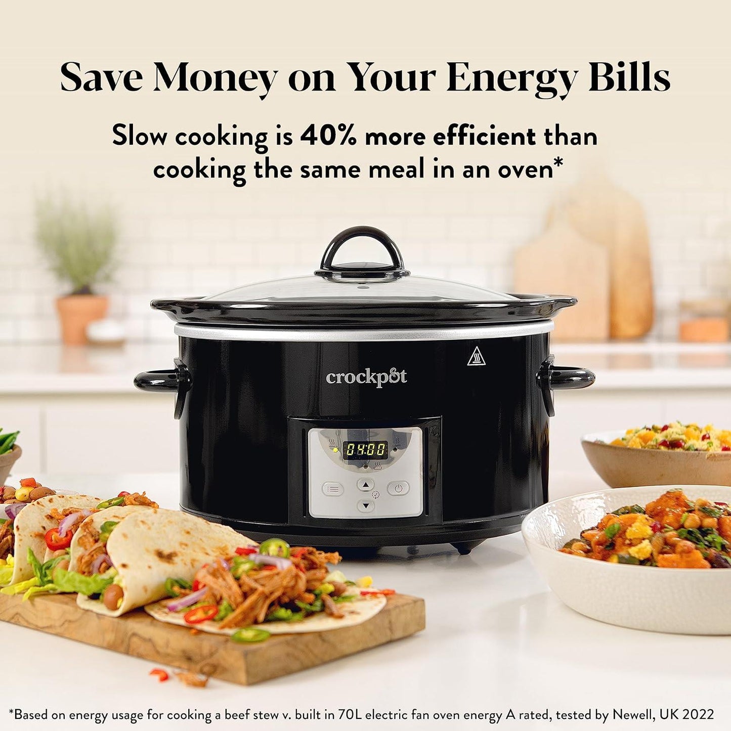 Crockpot 3.5L Digital Slow Cooker