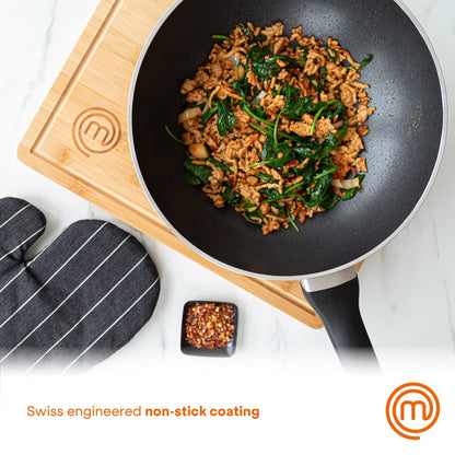 MasterChef 28cm Wok Pan