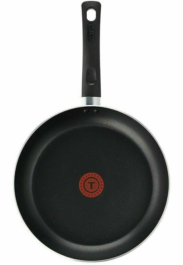 Tefal Aluminium Non-Stick 20cm & 28cm Frying Pan Twin Pack