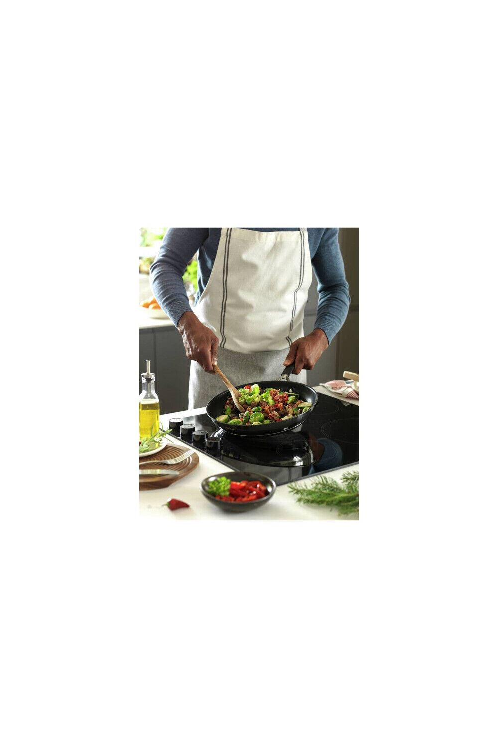 Tefal Jamie Oliver Quick & Easy 28cm Induction Frying Pan