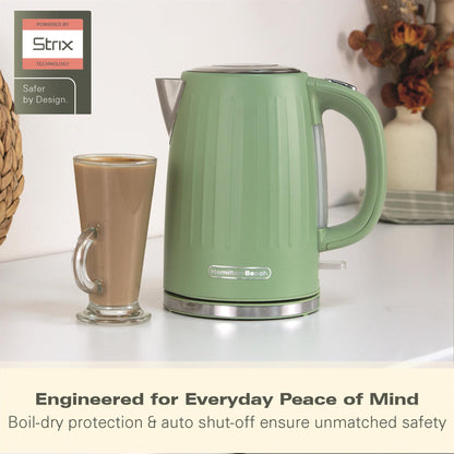 Hamilton Beach Harmony 1.7L Kettle Matcha