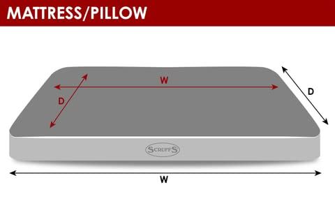 Scruffs Chester Mattress (M) Assorted