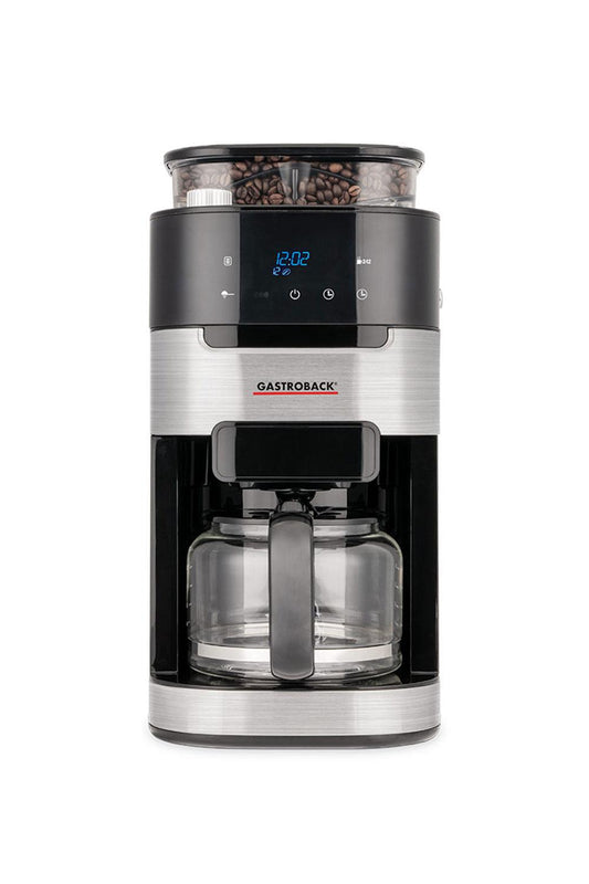 Gastroback Grind and Brew Pro Coffee Machine
